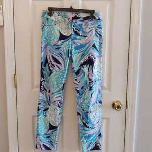 Lilly Pulitzer Kelly pants in Alotta Colada